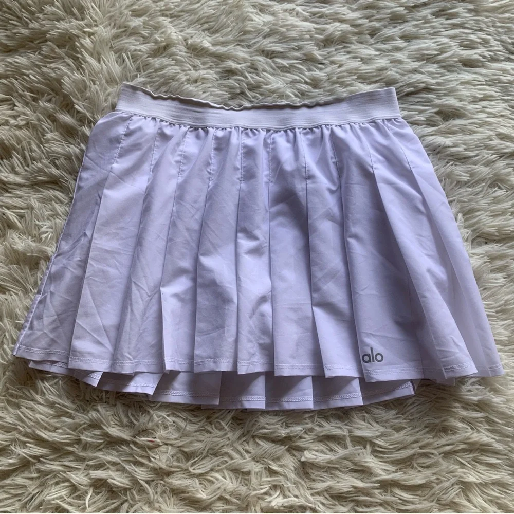 Alo Yoga Varsity Tennis Skirt